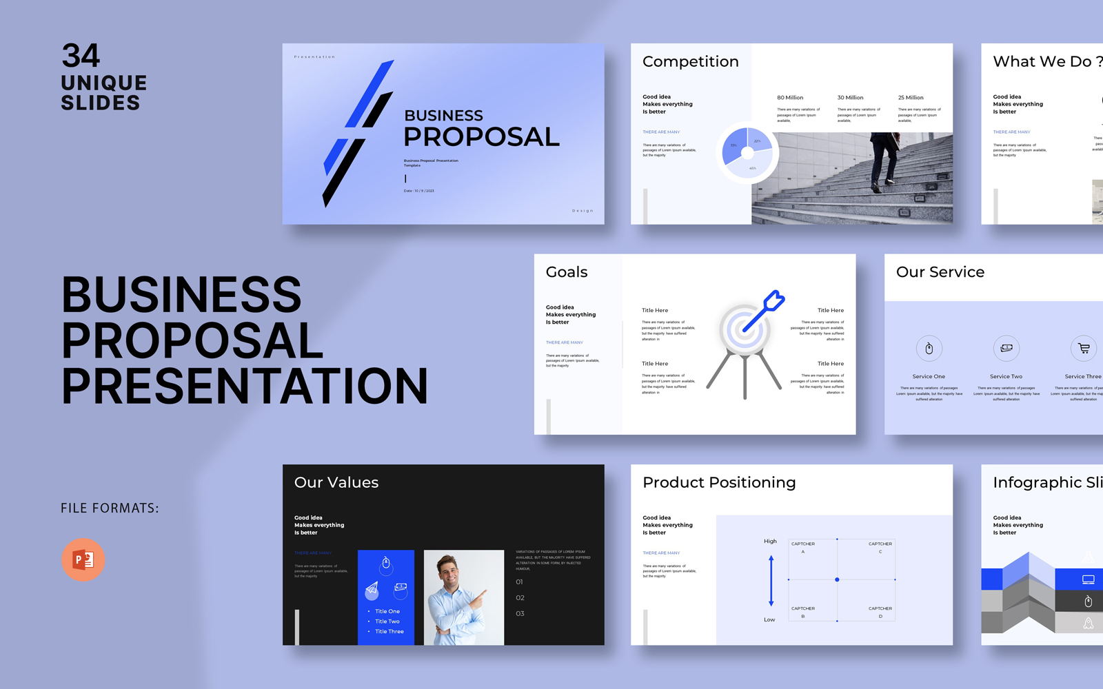 Business Proposal  PowerPoint Template