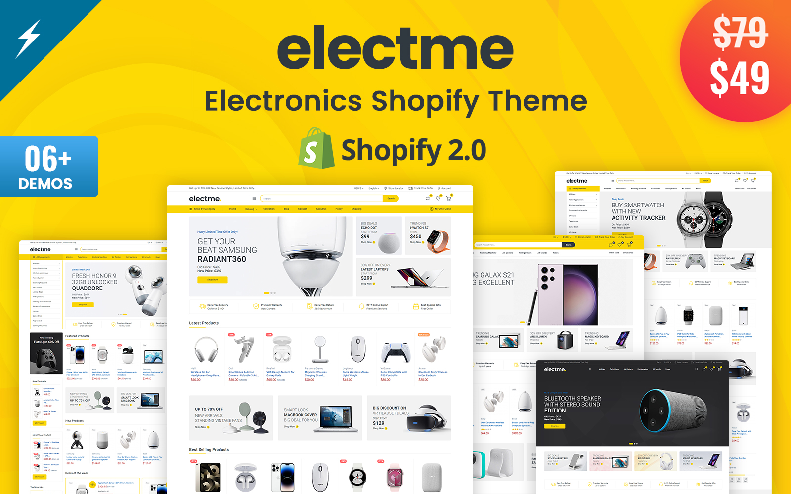 Thèmes Shopify