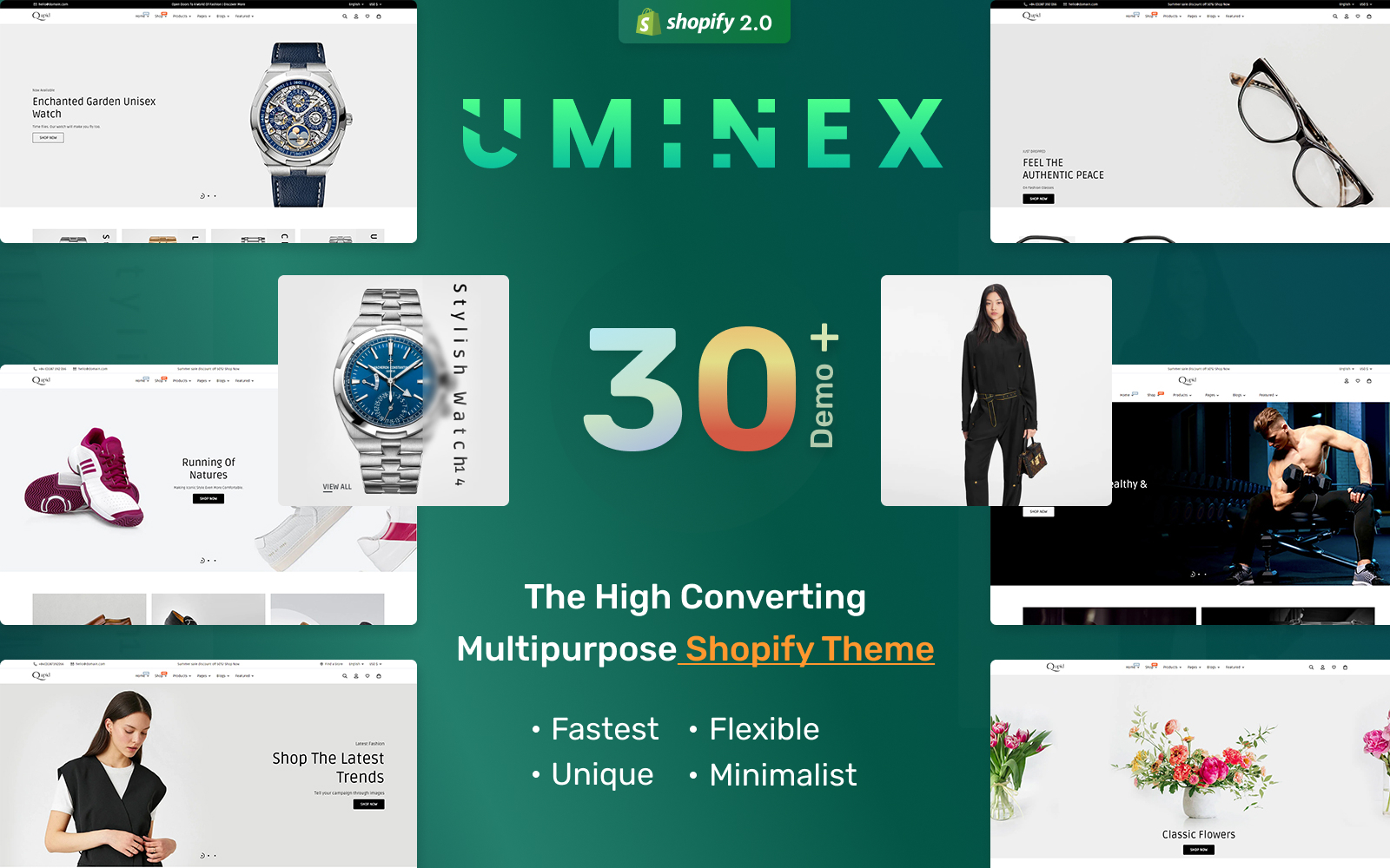 Uminex - Next Generation Multipurpose Shopify Theme OS 2.0