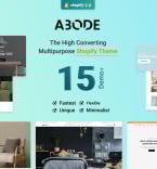 Šablona pro Shopify #368680