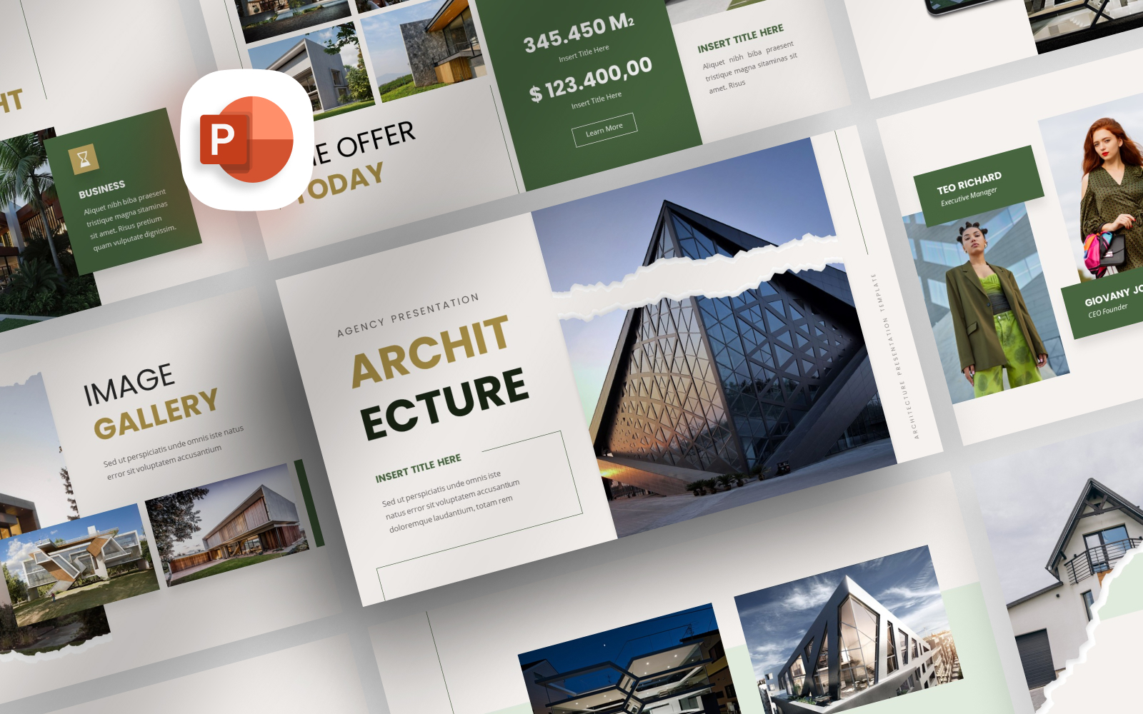 Architecture Agency Presentation Template