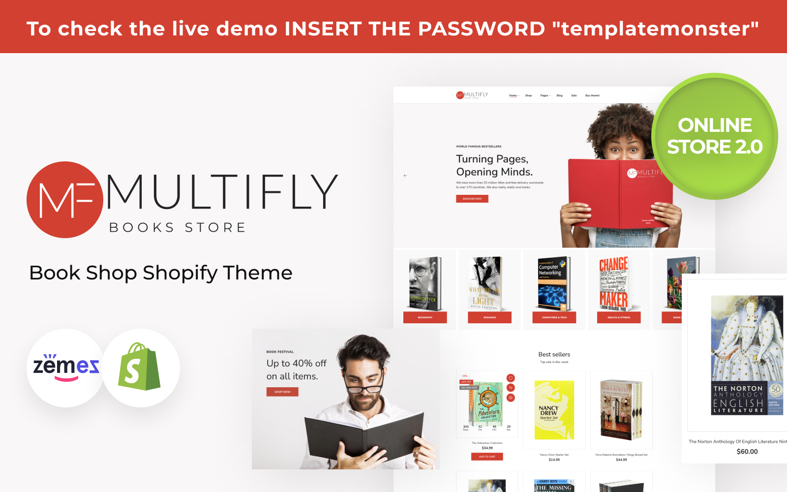 Thèmes Shopify