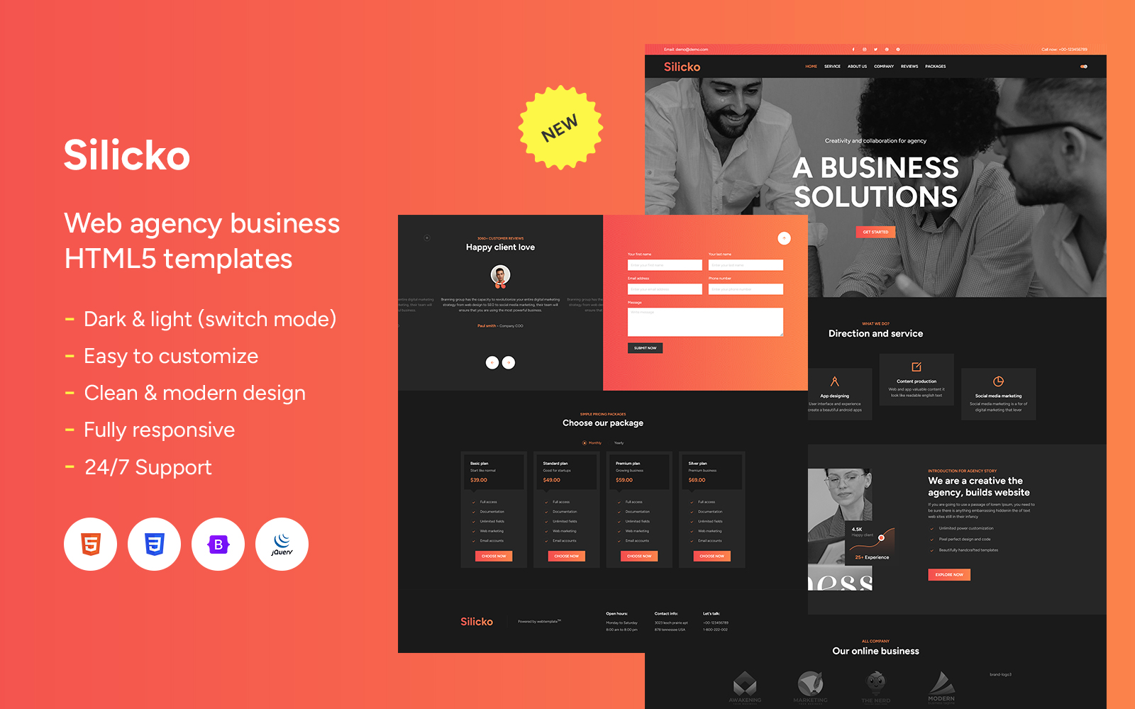 Landing Page Templates