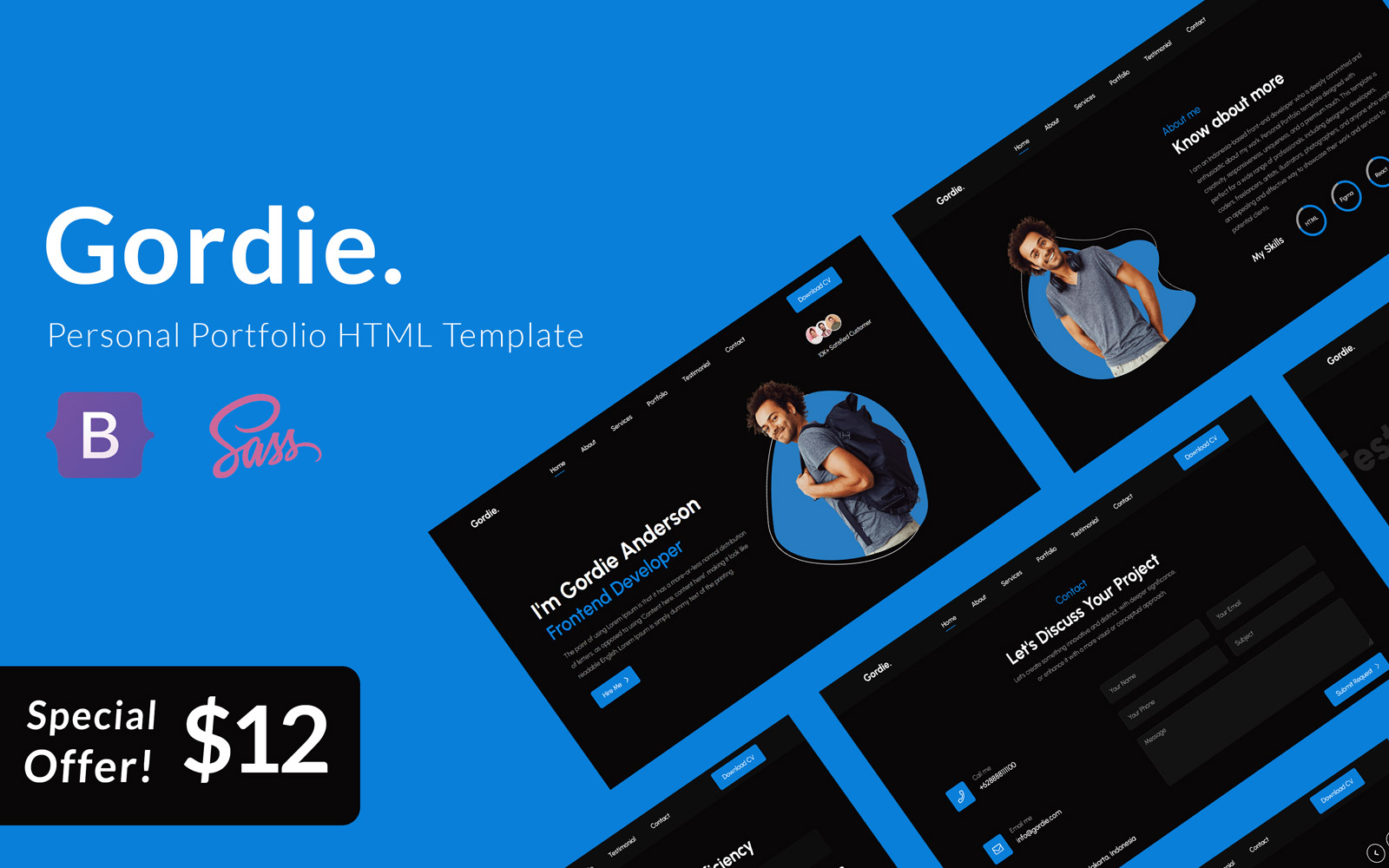 Modèles Landing Page