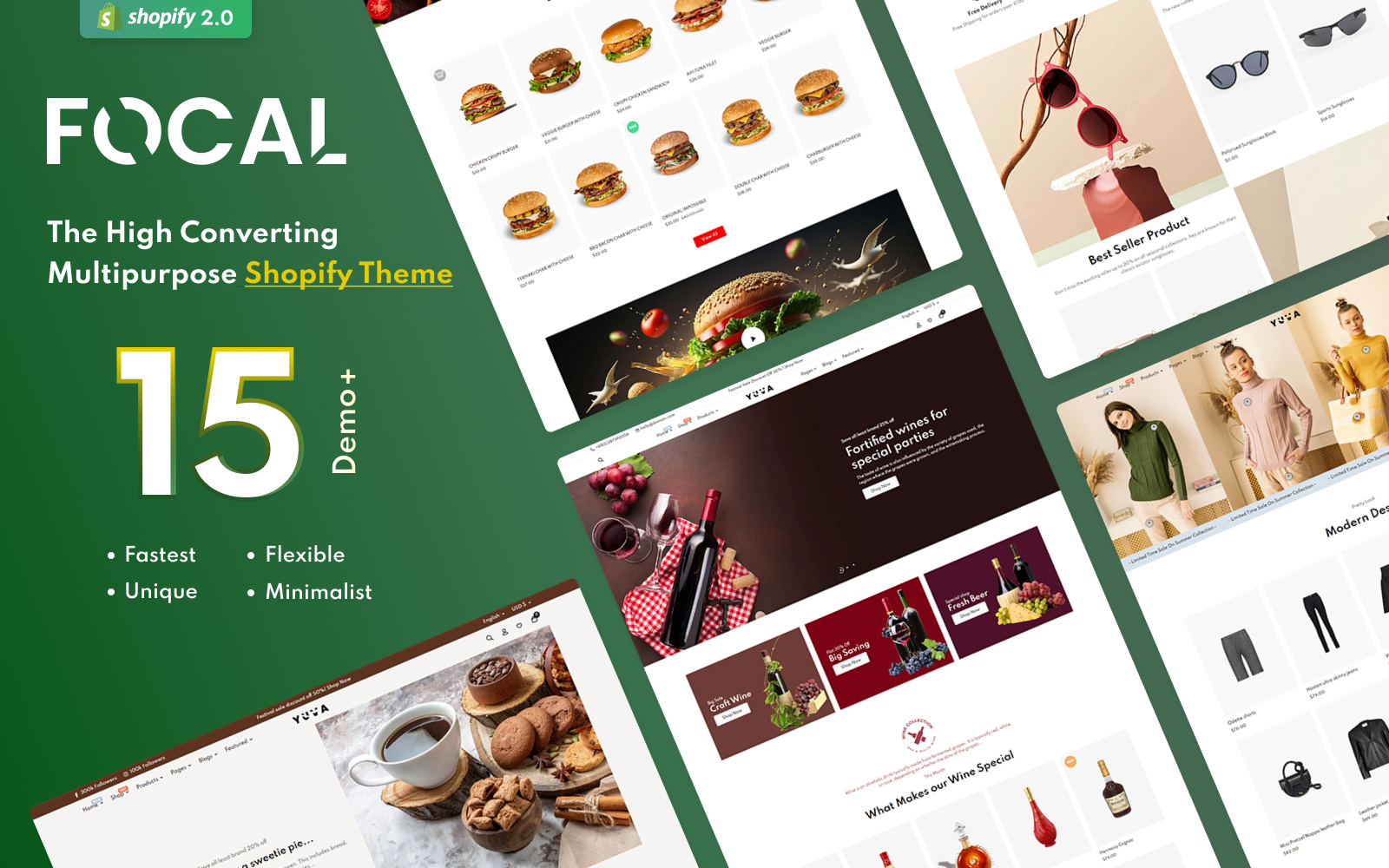 Focal - Next Generation Multipurpose Shopify Theme OS 2.0