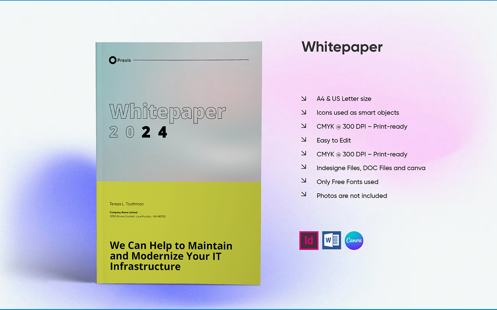Whitepaper Template - 2024