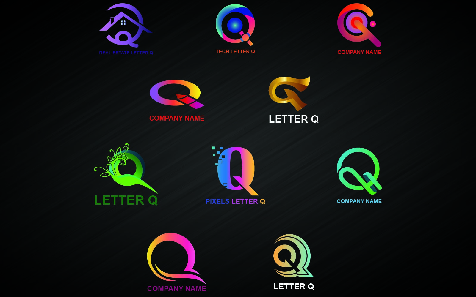 Unique Logo Templates