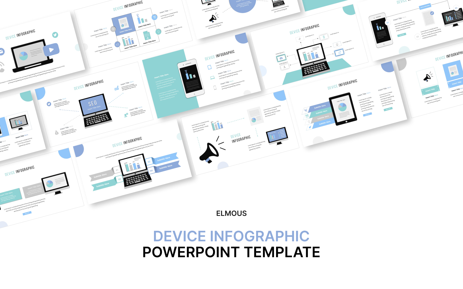 Device Infographic Powerpoint Template