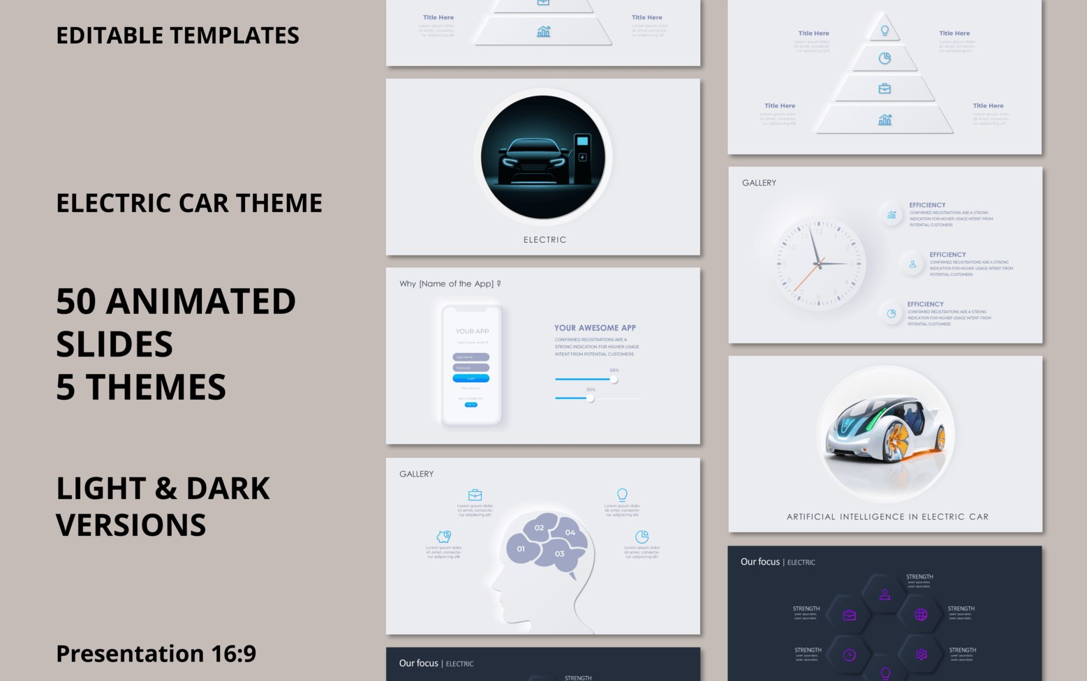 Keynote Templates