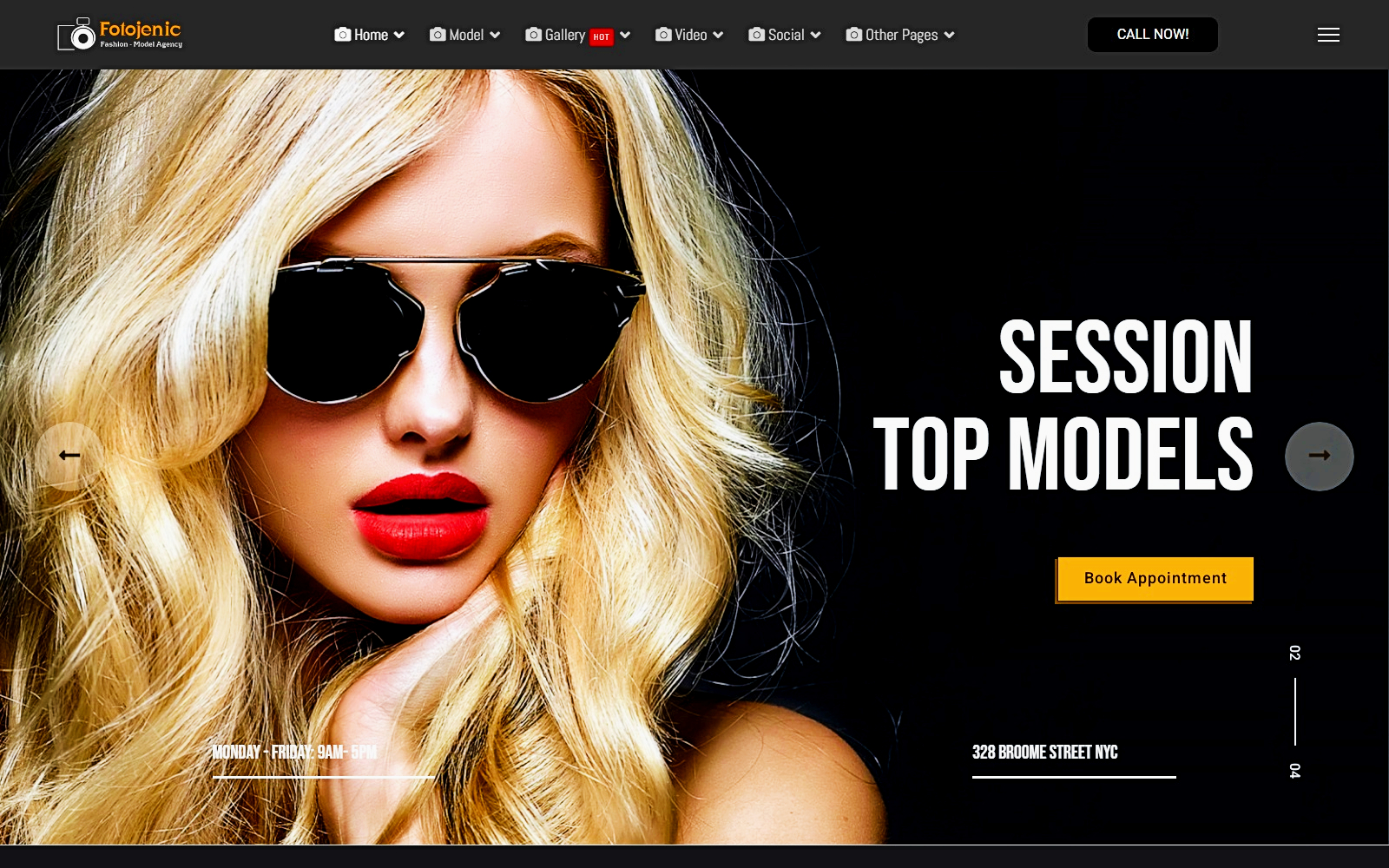 JL Güzellic Top Model Joomla4 and 5 Template