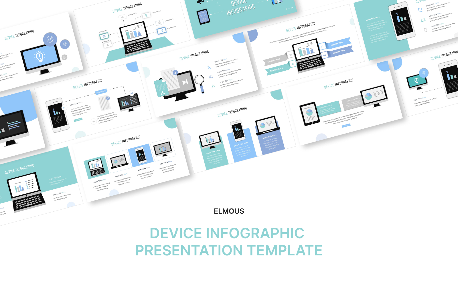 Device Infographic Powerpoint Presentation Template