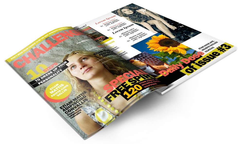 Magazine Templates