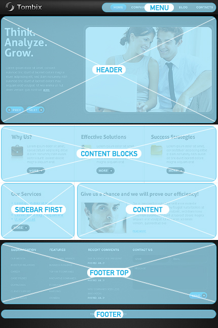 Drupal Modules Position Screenshot