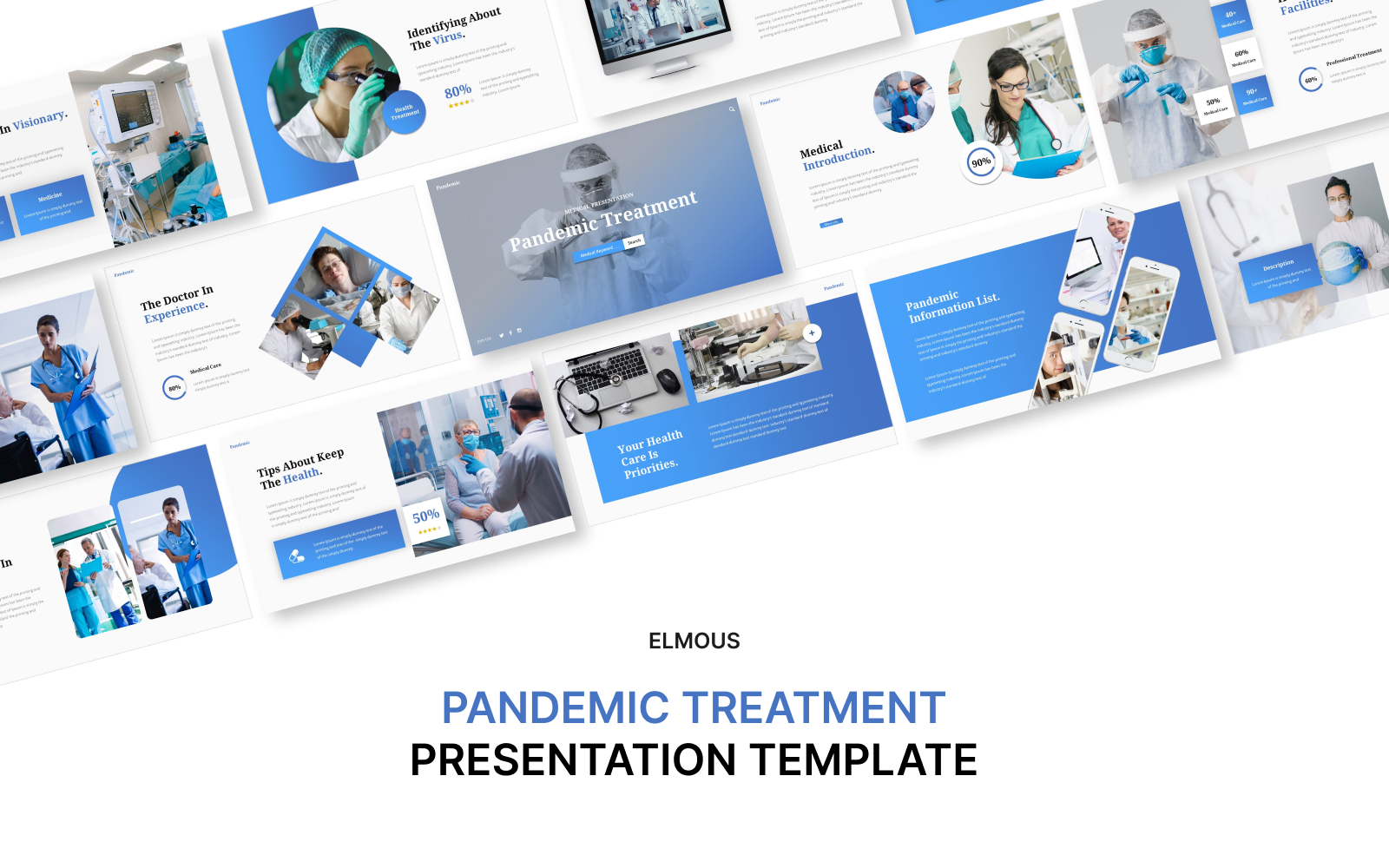 Pandemic Treatment - Medical Powerpoint Presentation Template