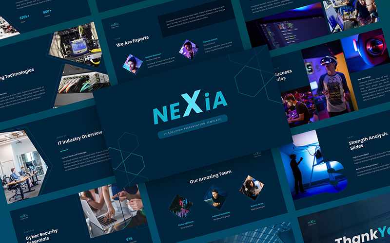 Nexia - IT Solution PowerPoint Template