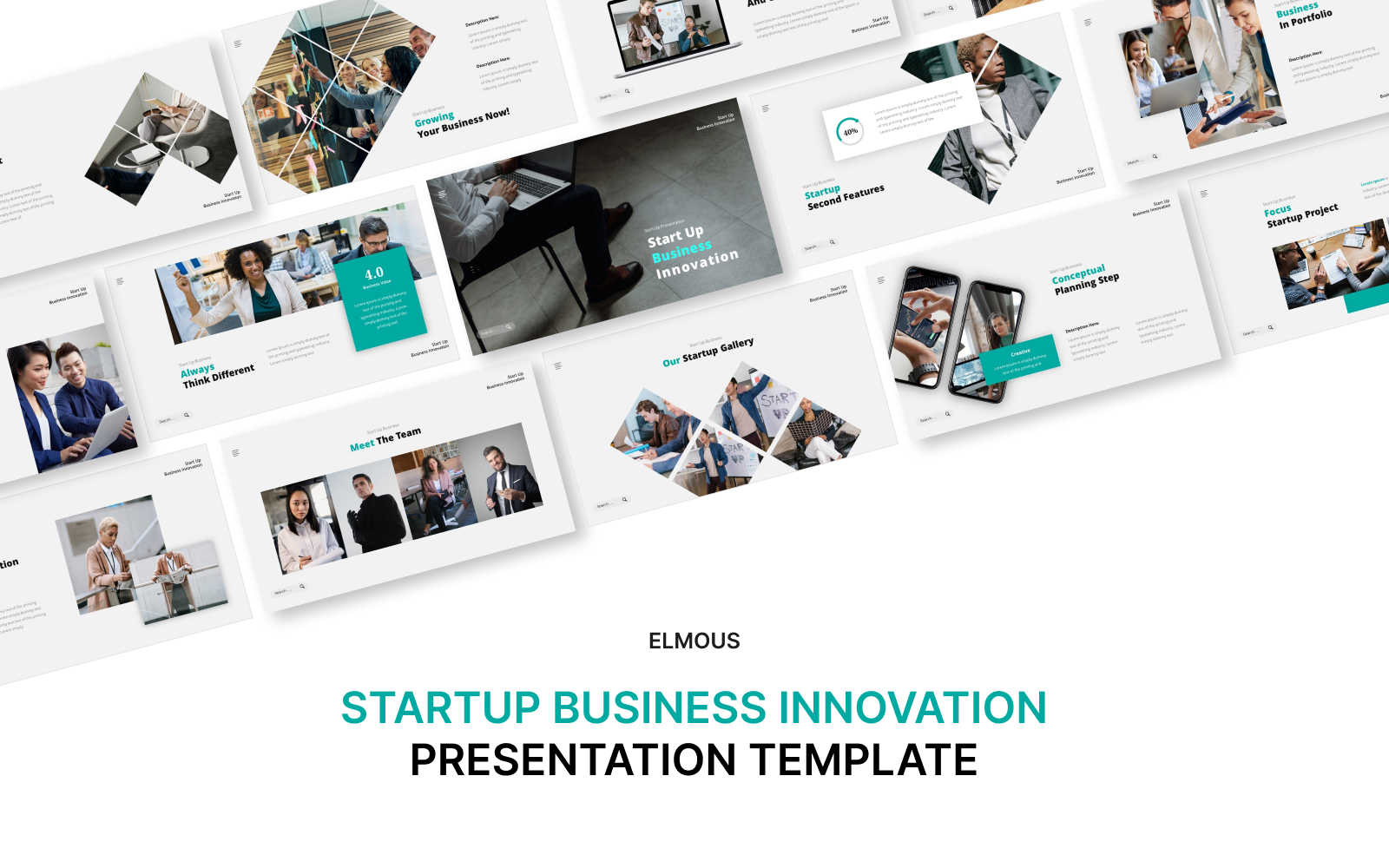 Startup Business Innovation Powerpoint Presentation Template