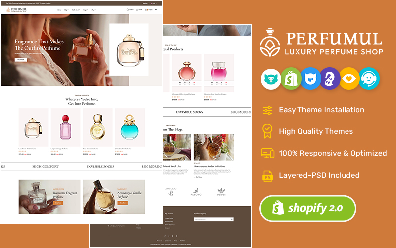 Perfumul - Shopify Theme For Luxury Perfumes & Cosmetics Stores