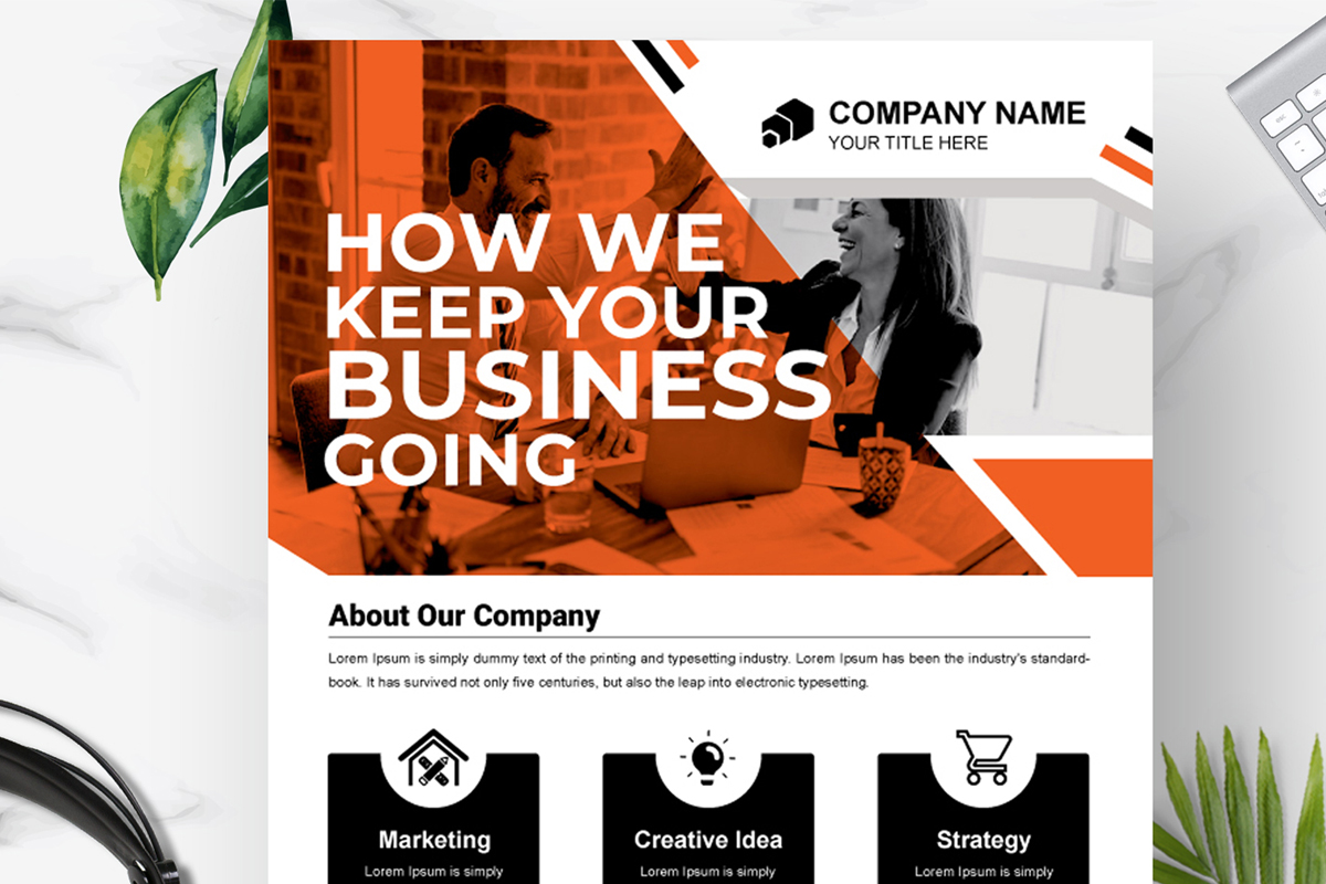 Unique Corporate Identity