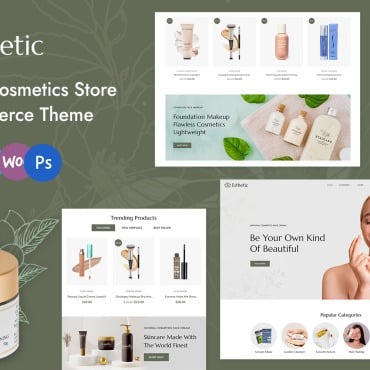 Beauty Website Templates. Best Beauty Website Themes