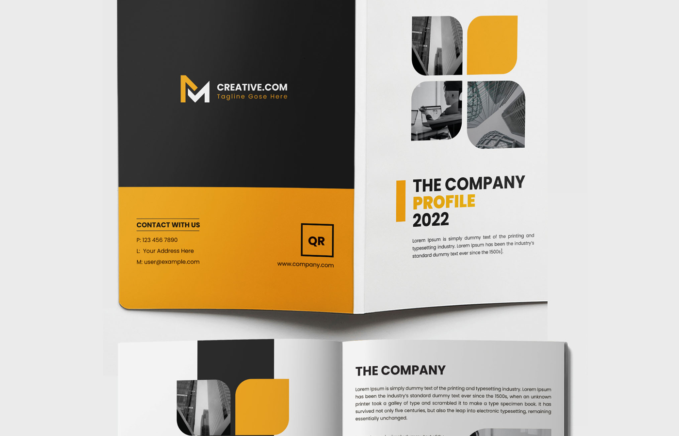 Unique Corporate Identity