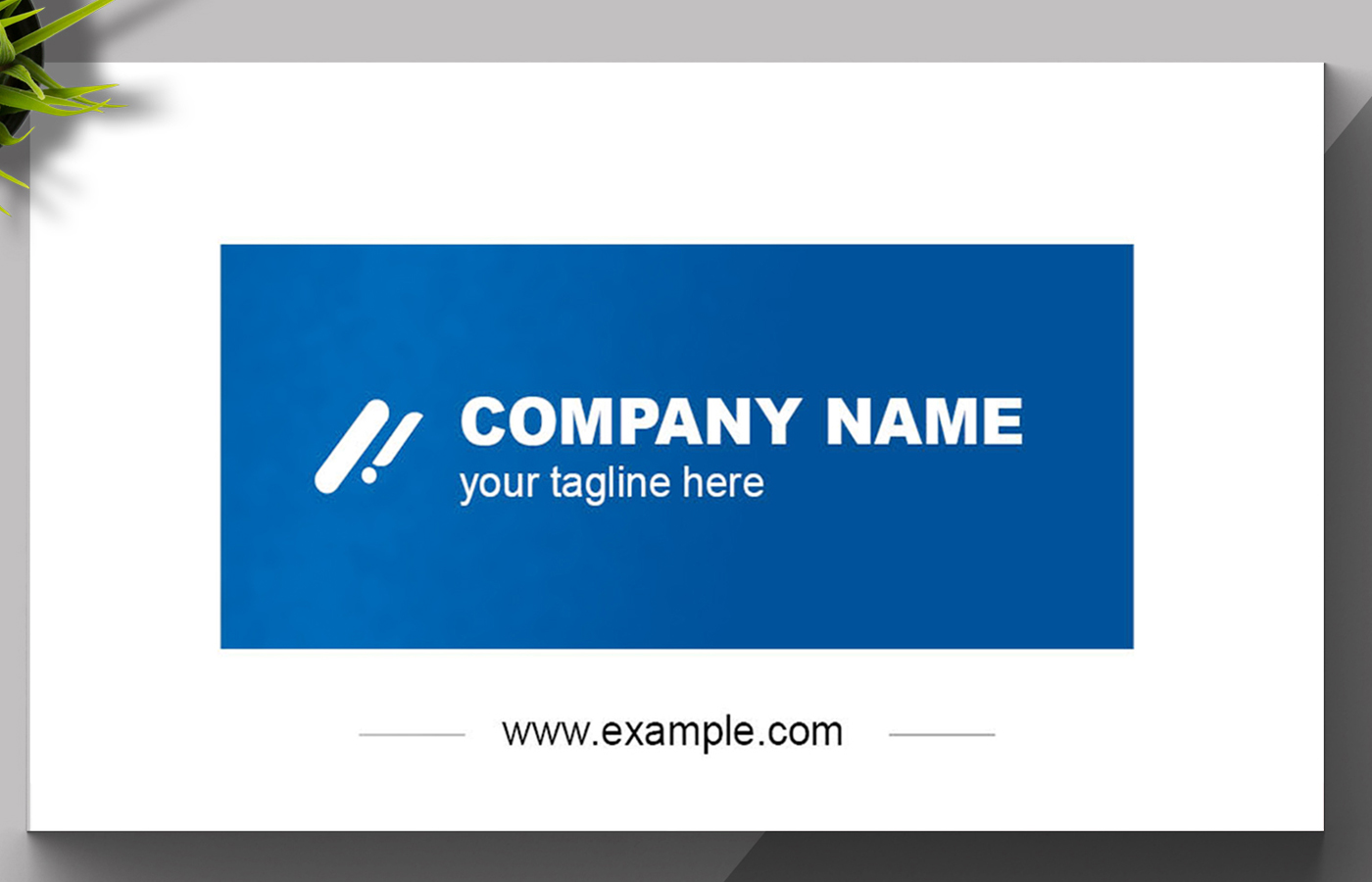 Unique Corporate Identity