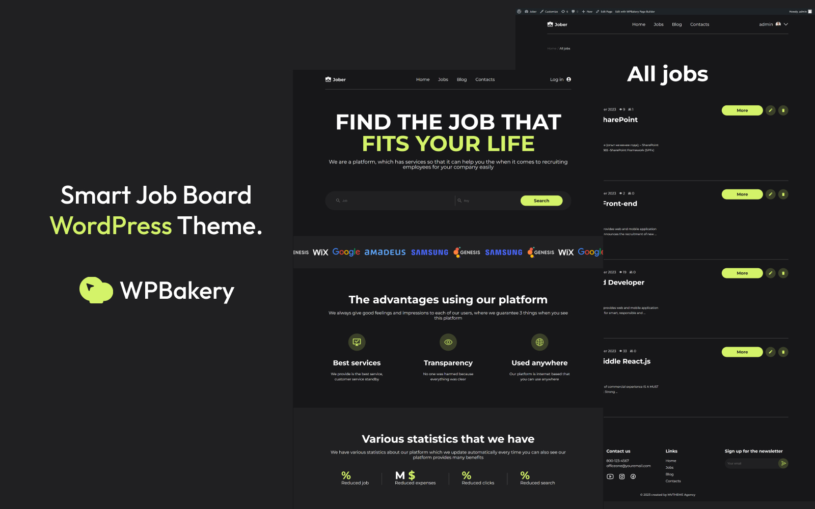 Jober - Job Board WordPress Theme