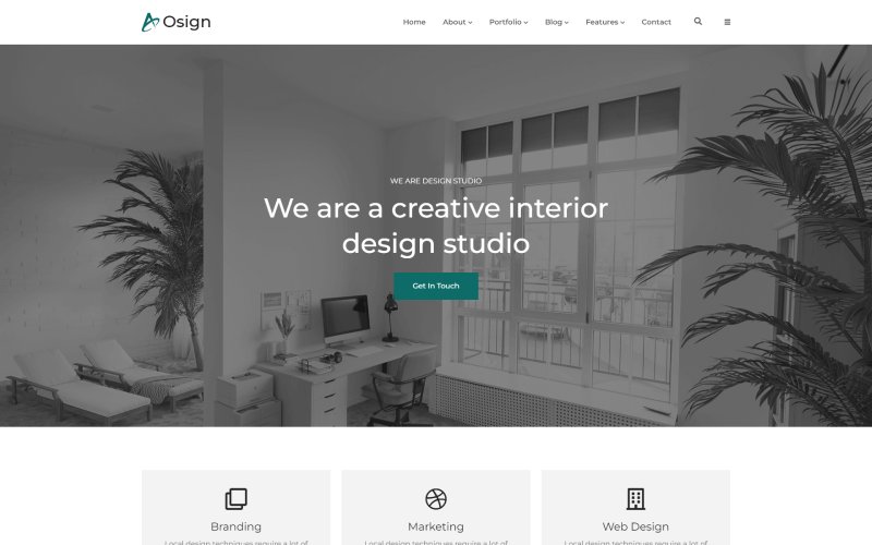 Web – Design & Studio Service HTML5 Template