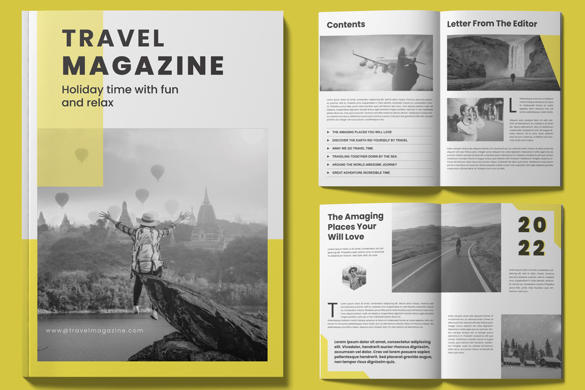 Magazine Templates