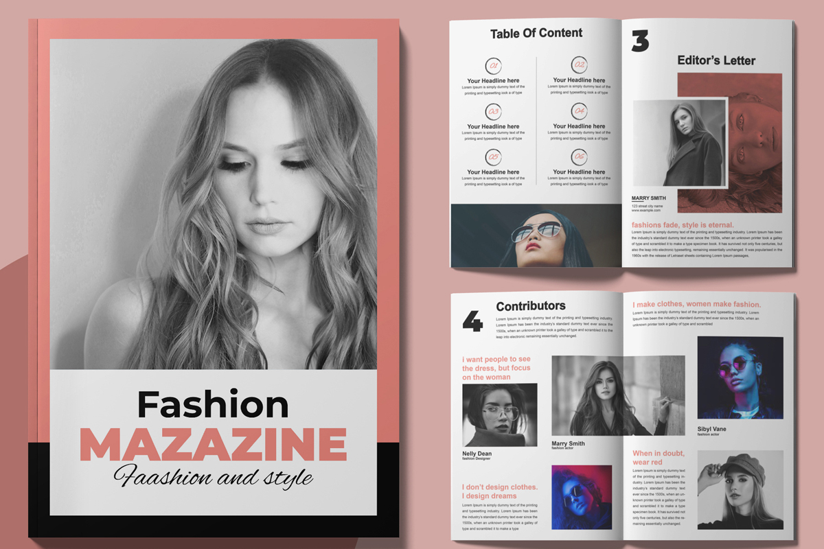 Magazine Templates