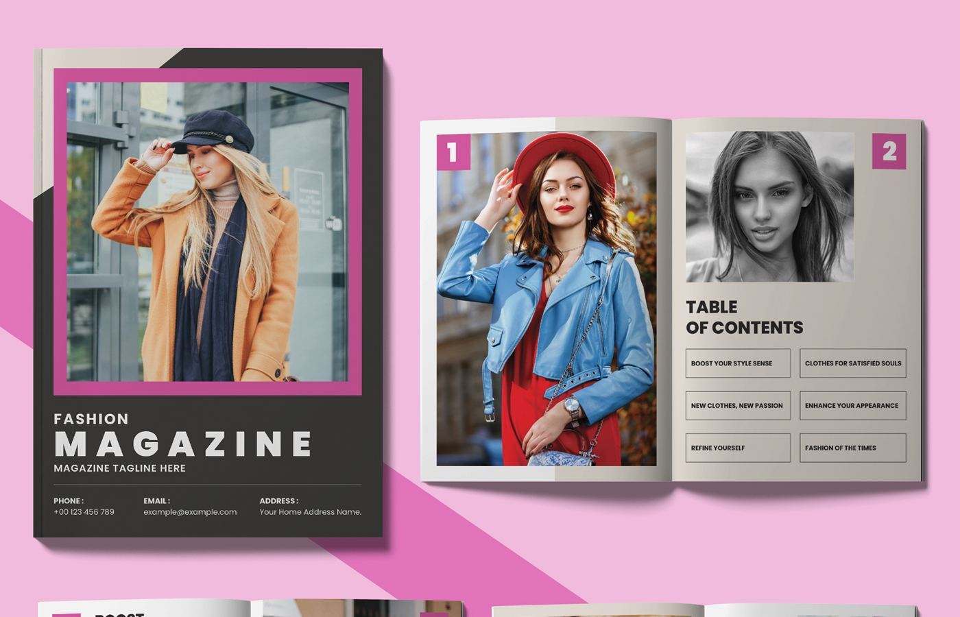 Magazine Templates