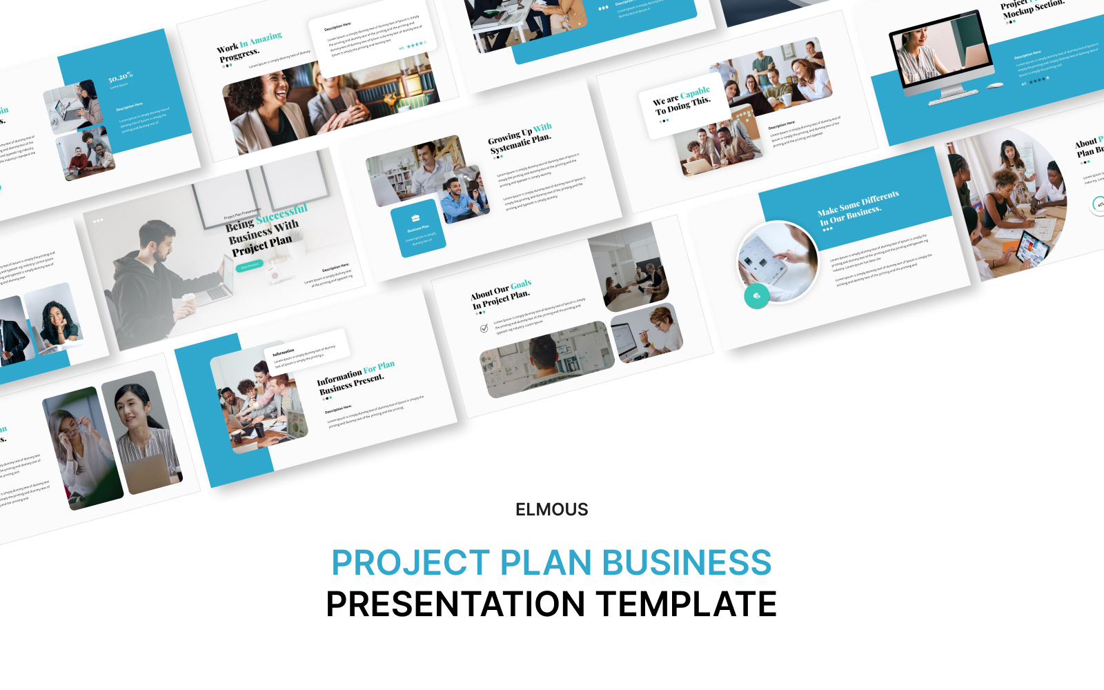 Project Plan Business Powerpoint Presentation Template