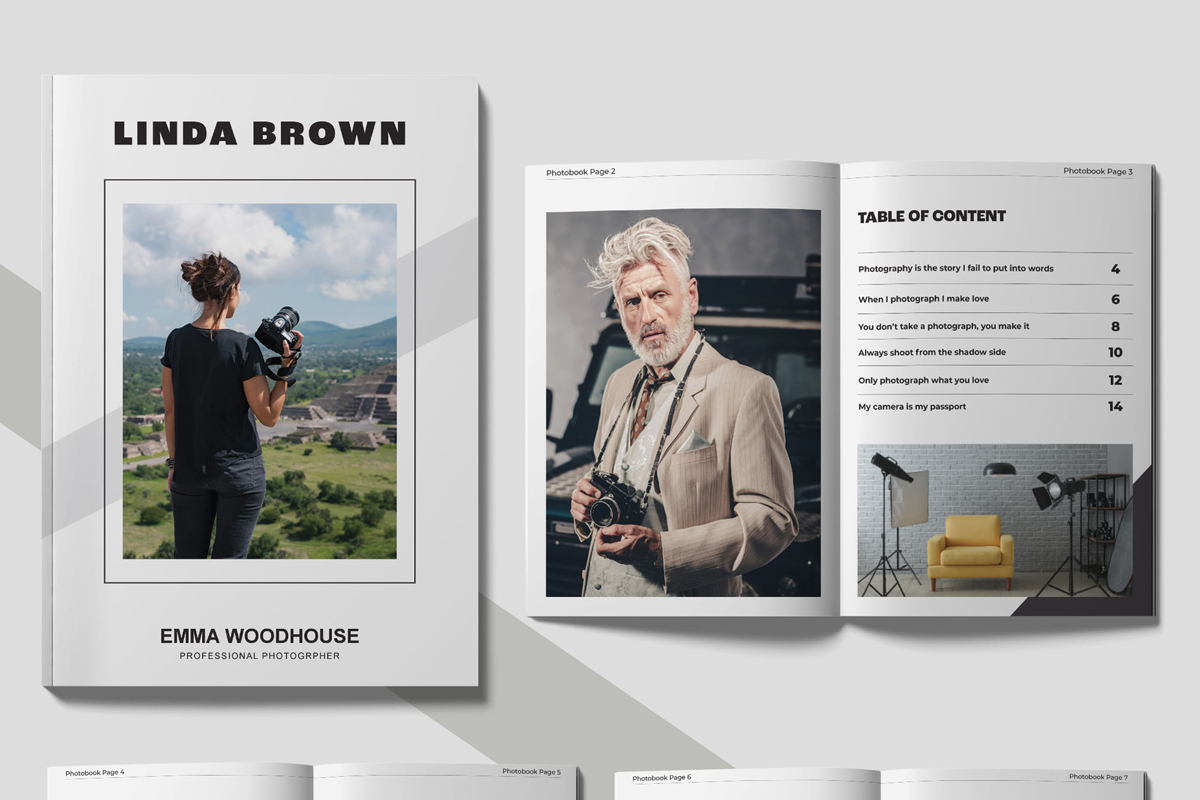 Photography Magazine InDesign Template
