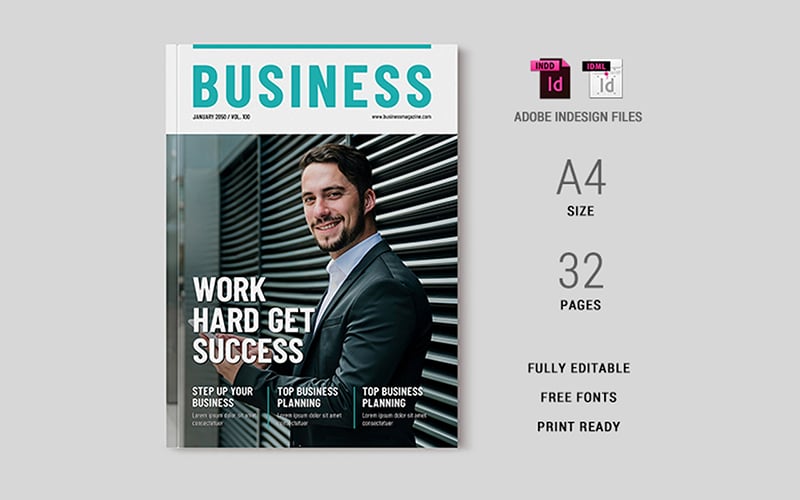 Magazine Templates