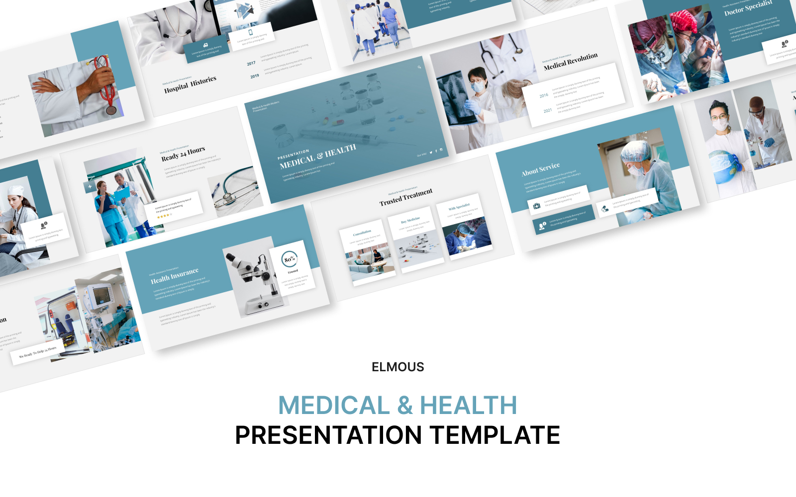 Medical & Health Powerpoint Presentation Template