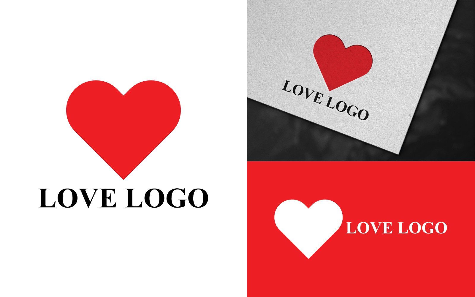 Unique Logo Templates