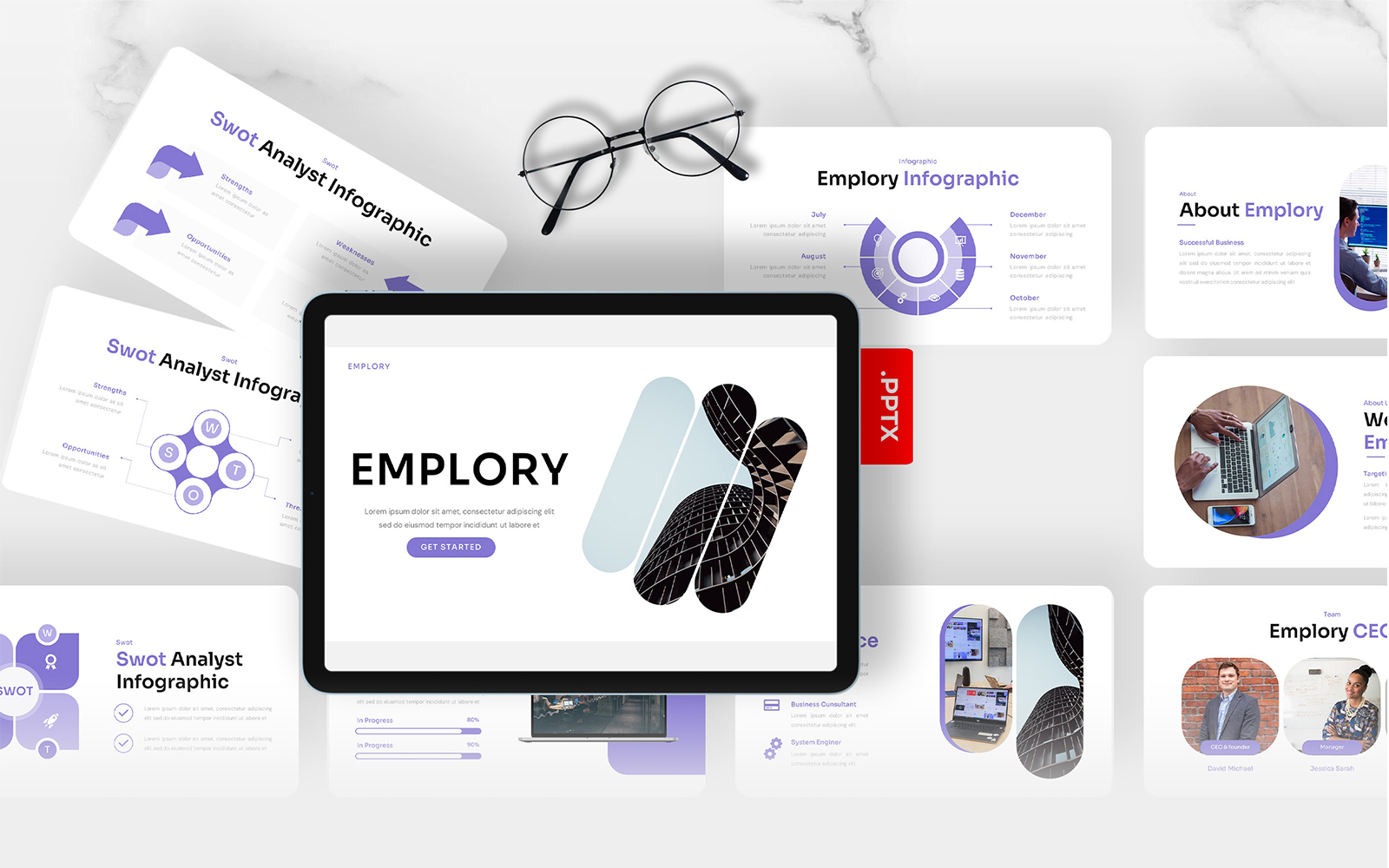 Emplory – Business PowerPoint Template