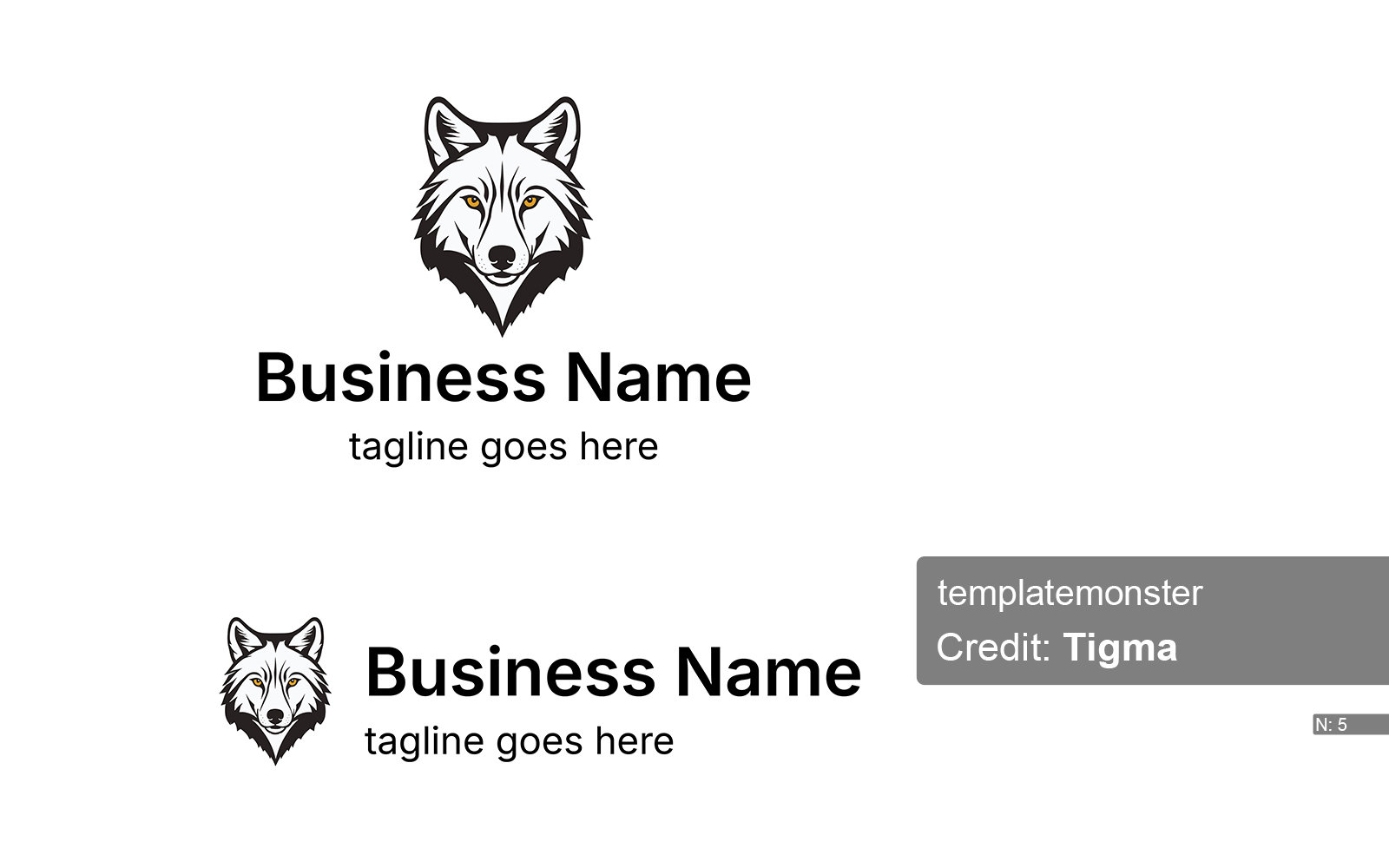 Unique Logo Templates