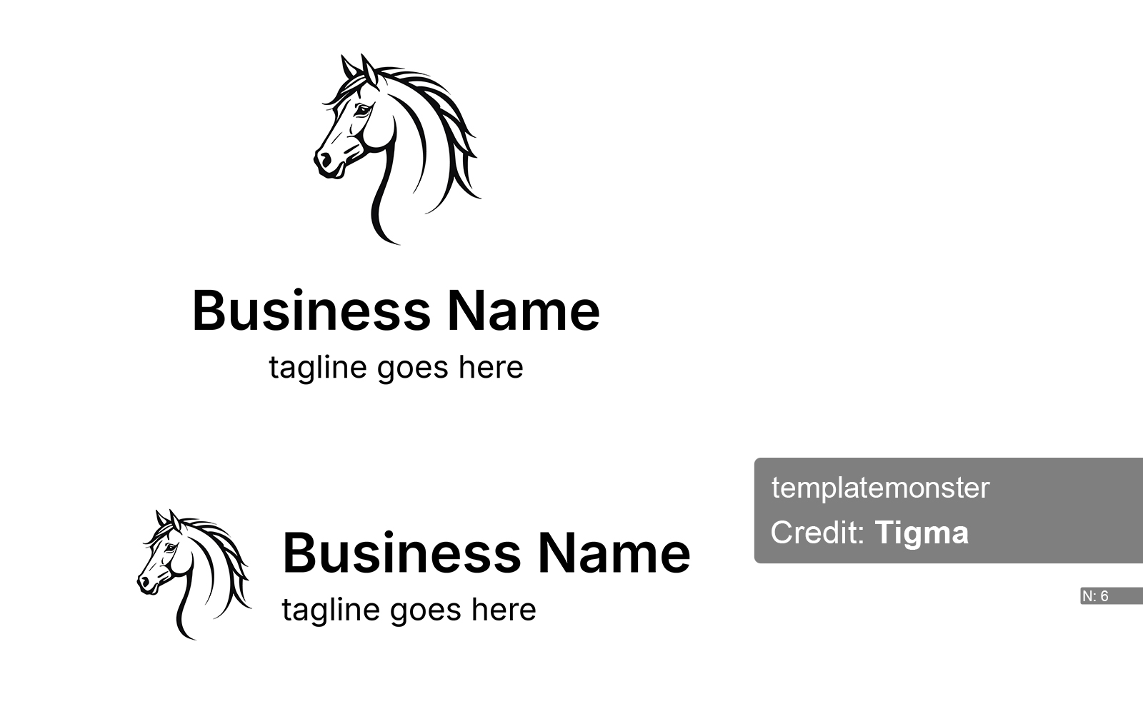 Unique Logo Templates