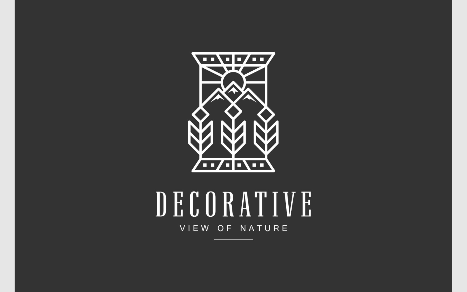 Unique Logo Templates