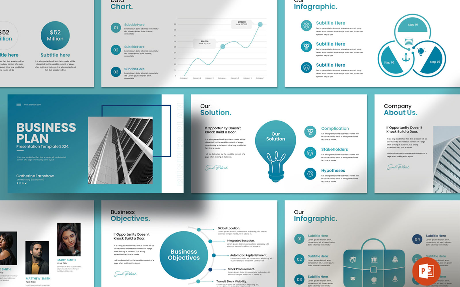 Business Plan Layout Template