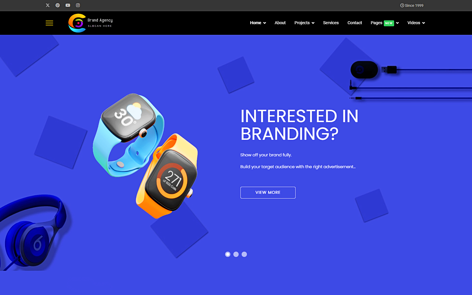 JL Colibric Brand Portfolio and Marketing Creative Agency Joomla4 and 5 Template