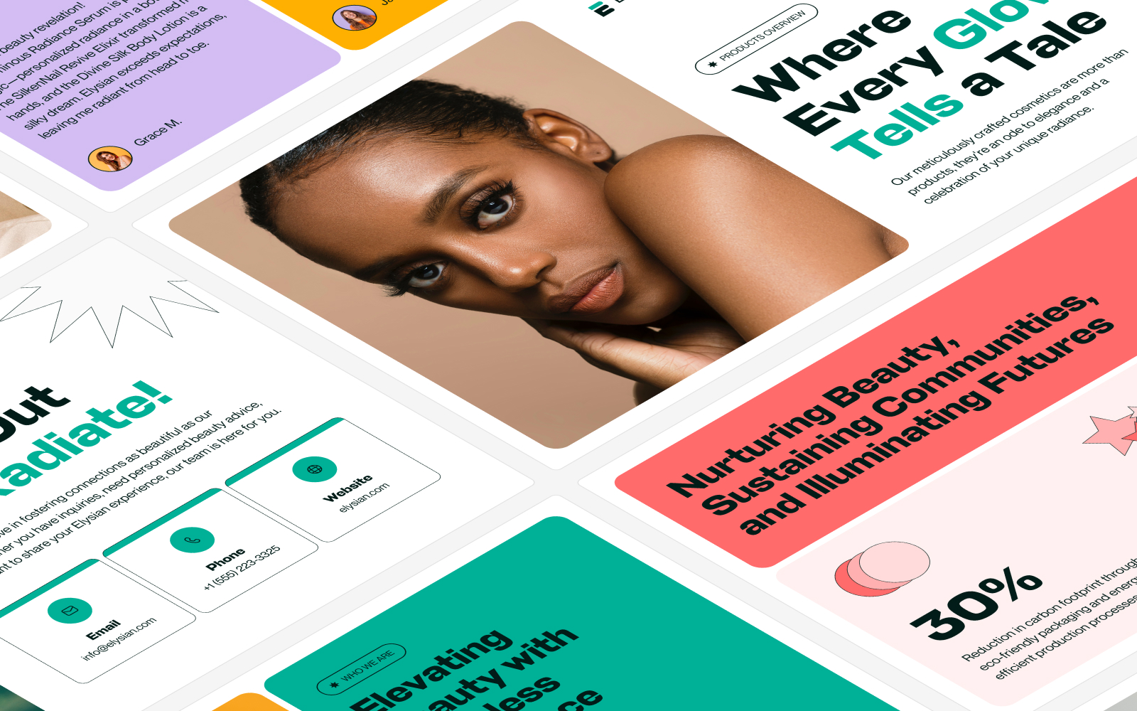 Product Presentation Template — Elysian