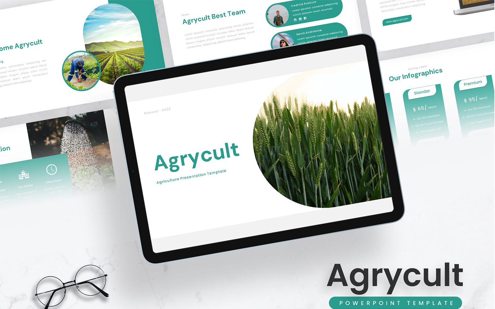 Agrycult – Agriculture PowerPoint Template
