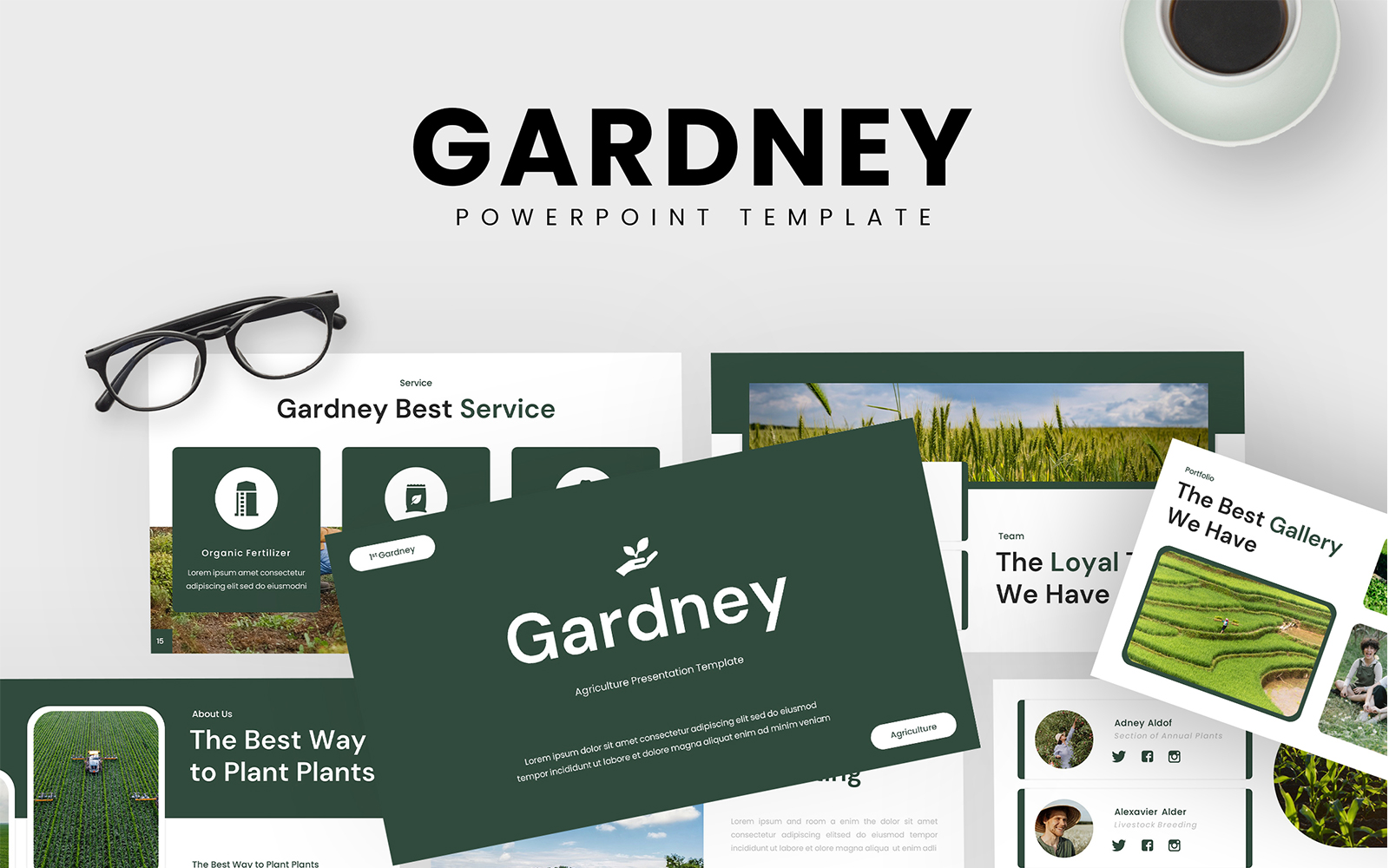 Gardney – Agriculture PowerPoint Template