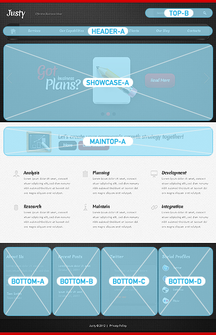 Joomla Modules Positions