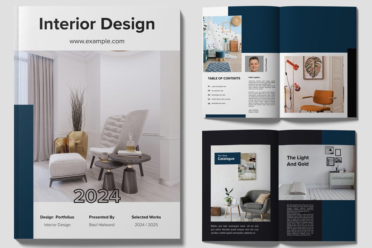 Magazine Templates