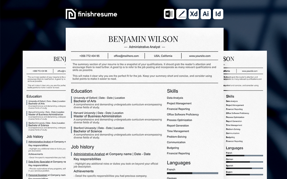 Resume Templates