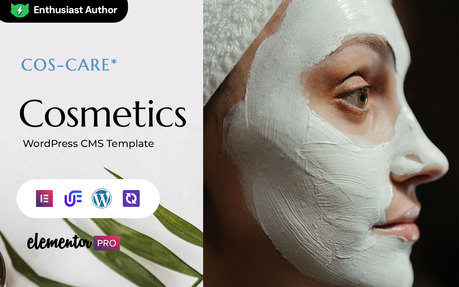 Cosecare - Cosmetics And Skin Care WordPress Elementor Theme