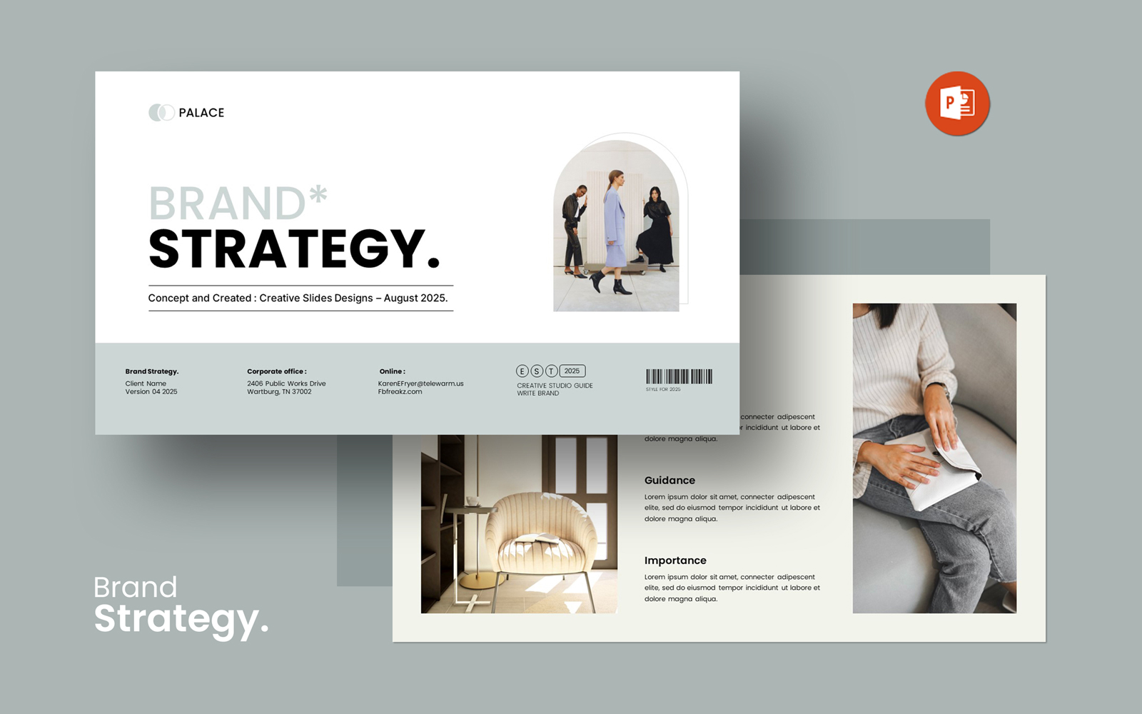 Brand Strategy PowerPoint Templates