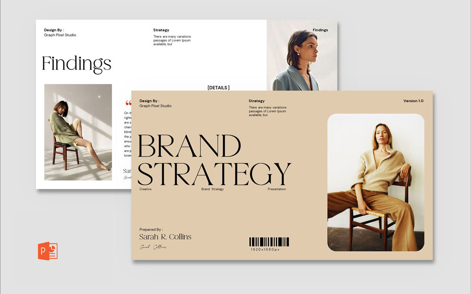 Cleen Brand Strategy Presentation Template